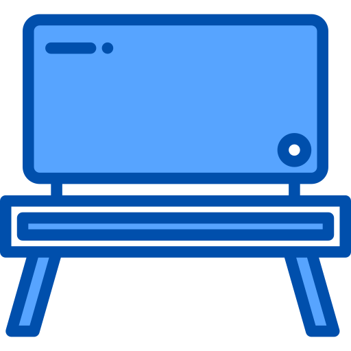 table de télévision Icône gratuit table de télévision Icône gratuit