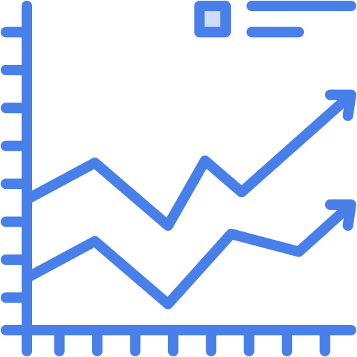 análisis de los datos icono gratis