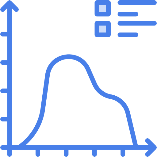 análisis de los datos icono gratis