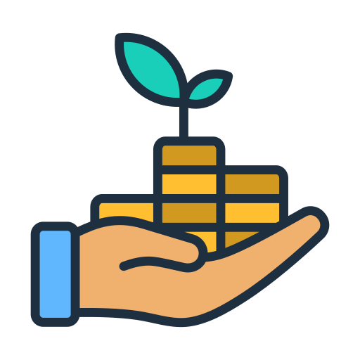 투자 무료 아이콘