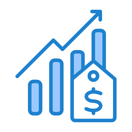 inflación icono gratis