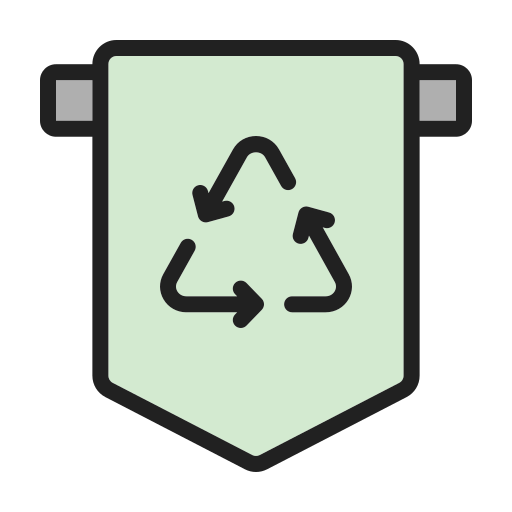 Flag free icon