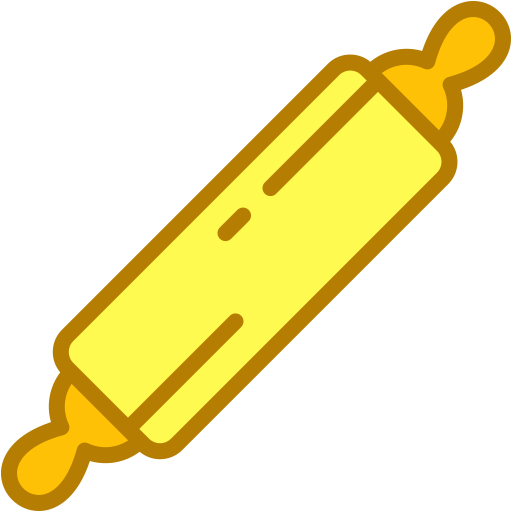 Rolling pin free icon