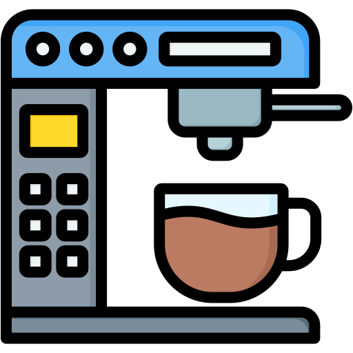 machine à café Icône gratuit