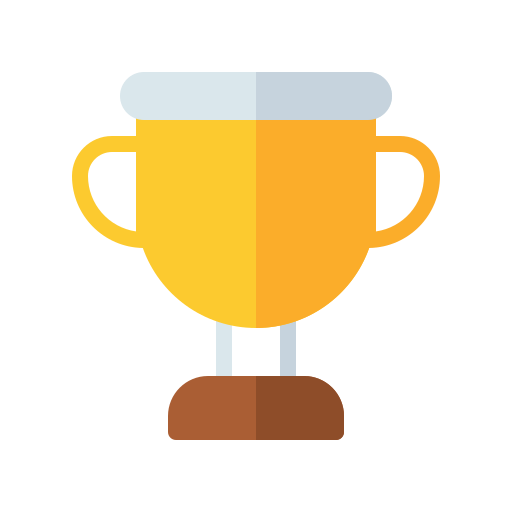 Trophy free icon