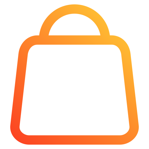 bolsa de compras grátis ícone