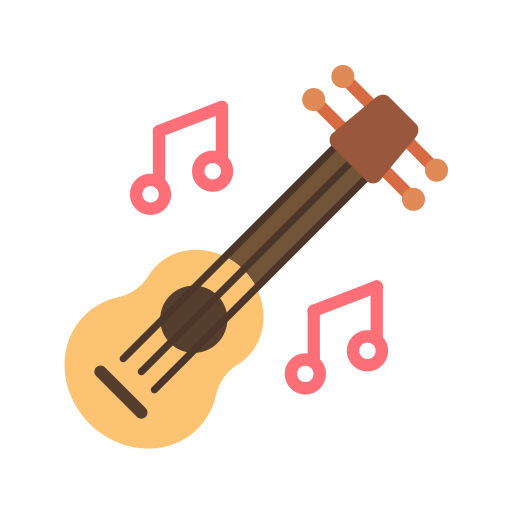 guitarra icono gratis