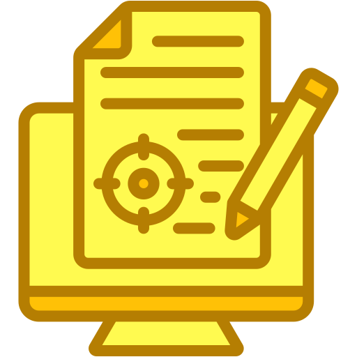 Blogging free icon