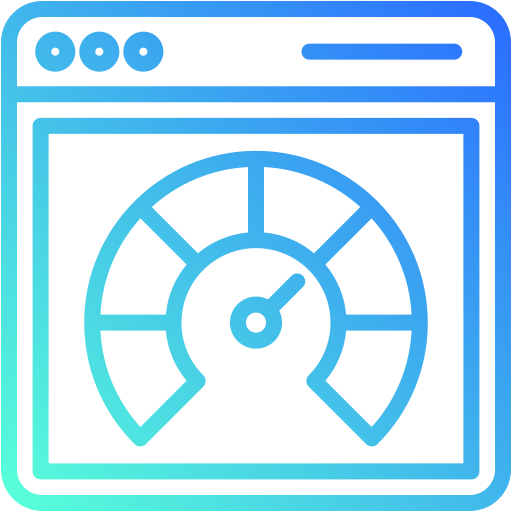 velocidad de página icono gratis