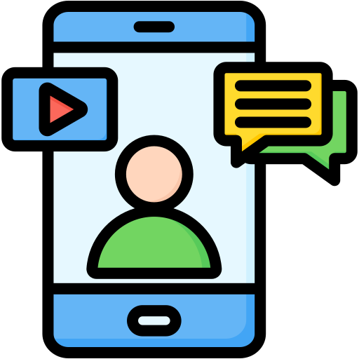 소셜 미디어 무료 아이콘