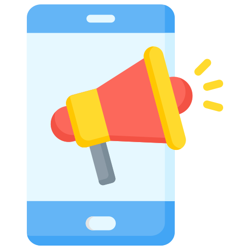 mobiles marketing kostenlos Icon mobiles marketing kostenlos Icon
