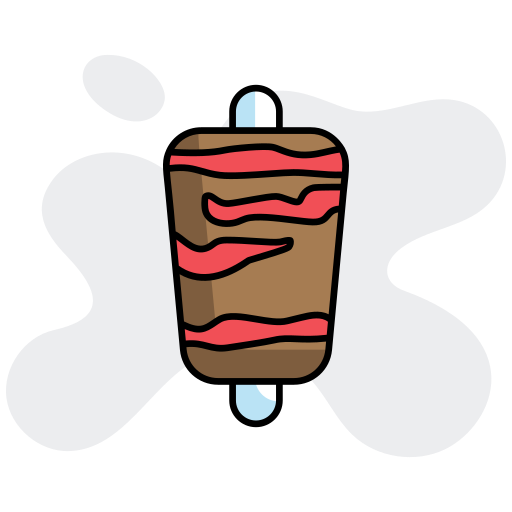 döner kebab grátis ícone