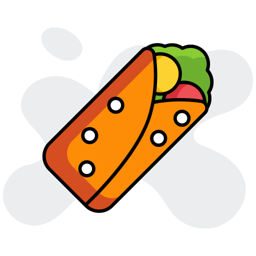 Буррито бесплатно иконка