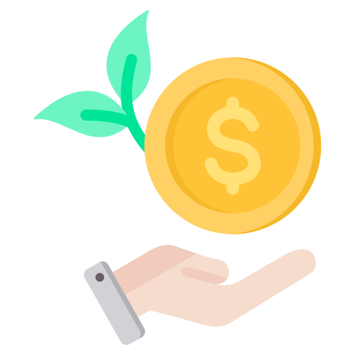 investimento empresarial grátis ícone investimento empresarial grátis ícone