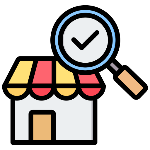 Исследования рынка бесплатно иконка