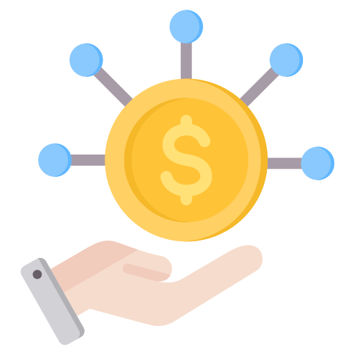 finanzas icono gratis