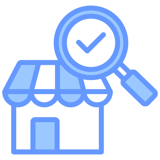 Исследования рынка бесплатно иконка