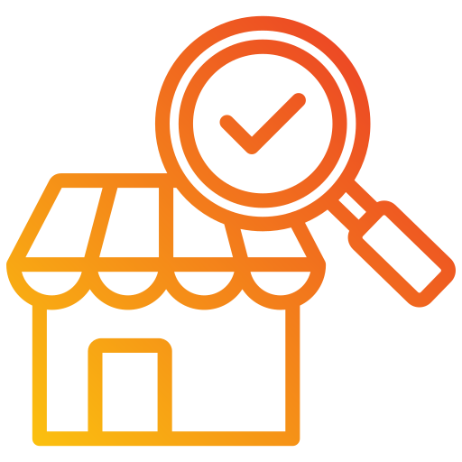 Étude de marché Icône gratuit