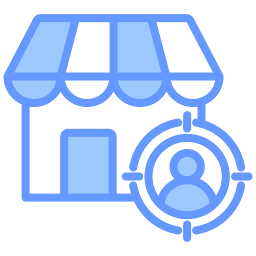Target market free icon Target market free icon