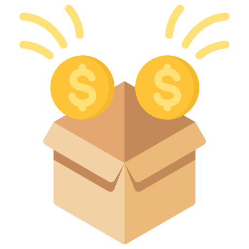 Краудфандинг бесплатно иконка