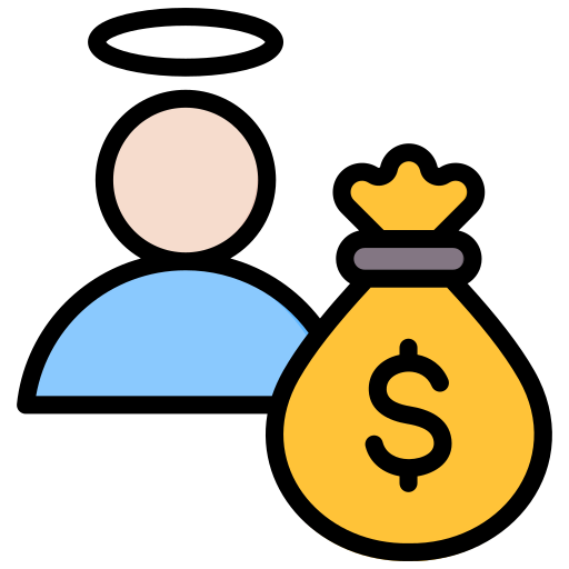 inversor de angeles icono gratis