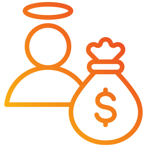 inversor de angeles icono gratis