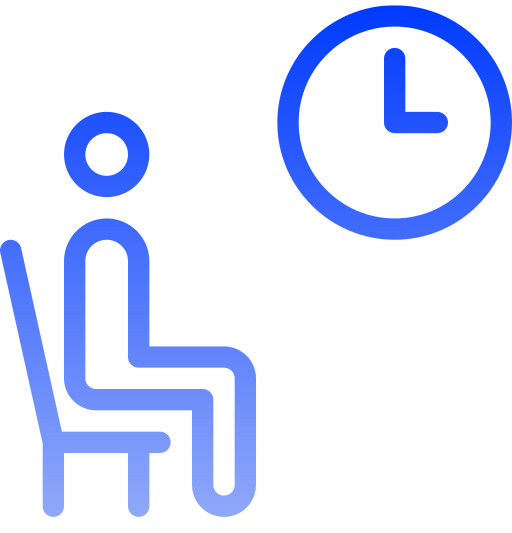 sala de espera icono gratis