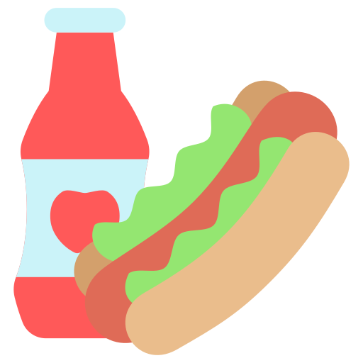 hot dog icono gratis