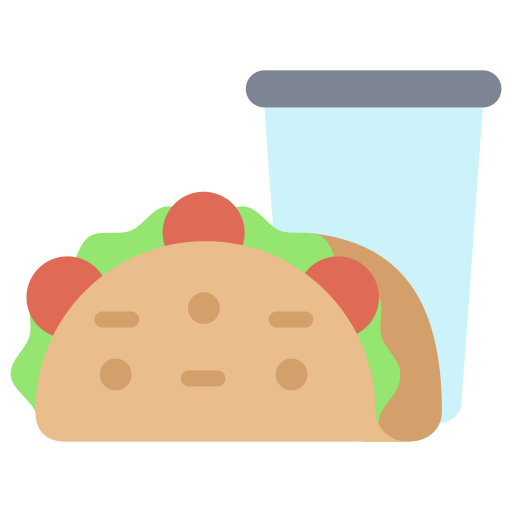 tacos icono gratis