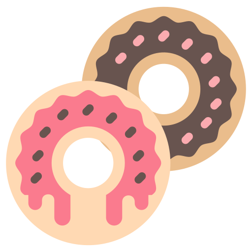 rosquilla icono gratis