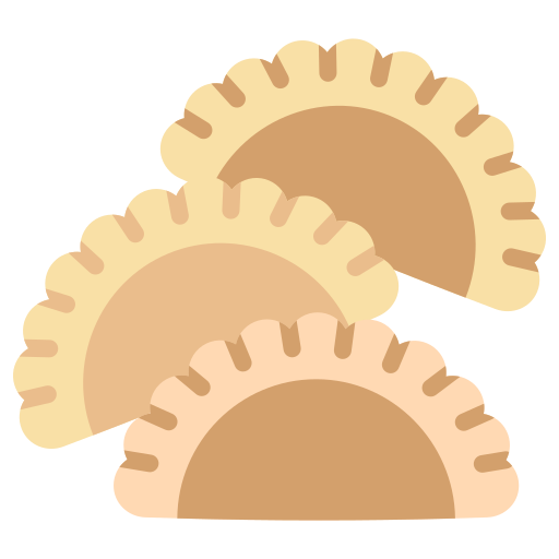 empanada icono gratis