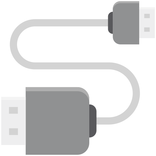 enchufe usb icono gratis