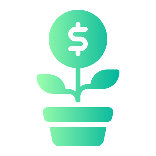 Profitable free icon