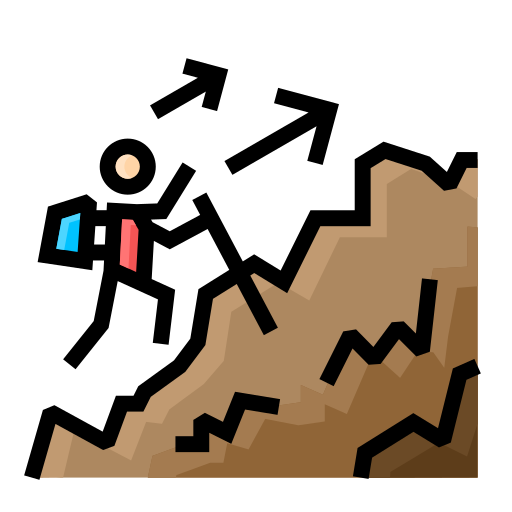 Ascend free icon