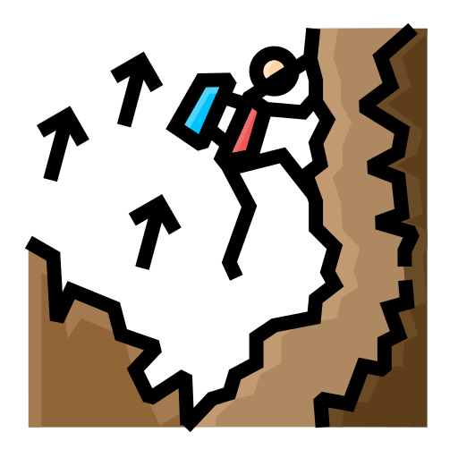 Climber free icon Climber free icon