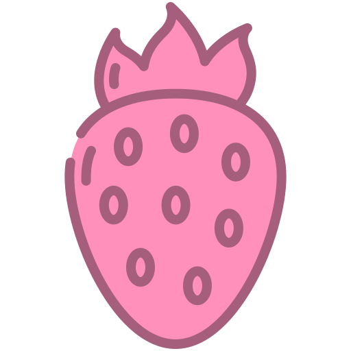 Strawberry free icon