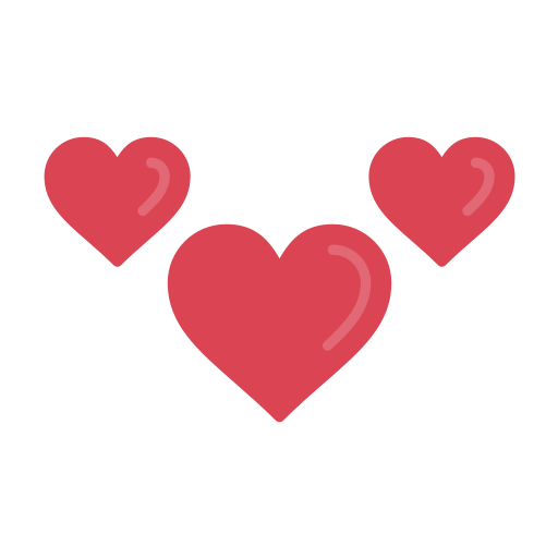 corazón icono gratis