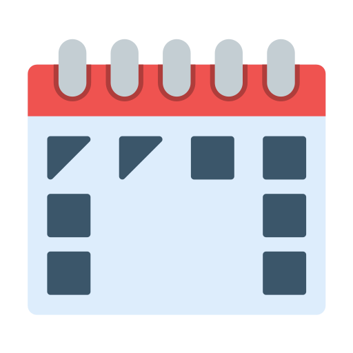 calendario icono gratis