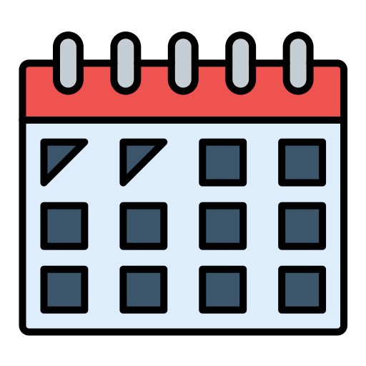 calendario icono gratis