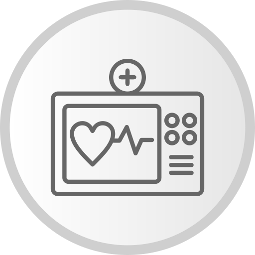 electrocardiograma icono gratis