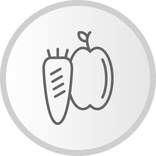 comida sana icono gratis