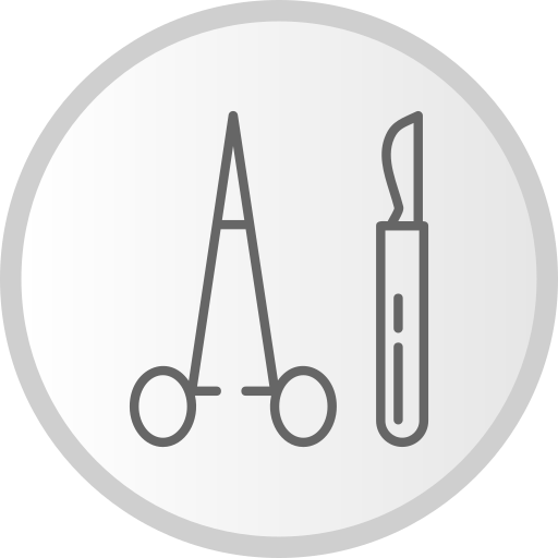 Surgery tools free icon