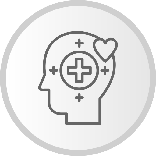salud mental icono gratis