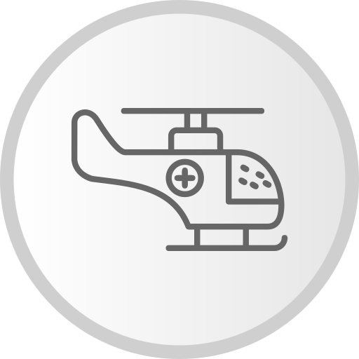 helicóptero icono gratis