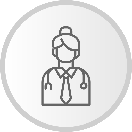 doctora icono gratis