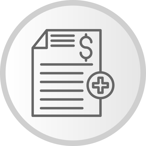 seguro de salud icono gratis