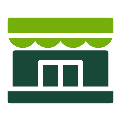 mercado icono gratis