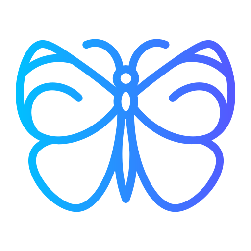 mariposa icono gratis