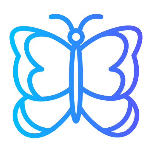 mariposa icono gratis