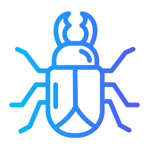 escarabajo ciervo icono gratis